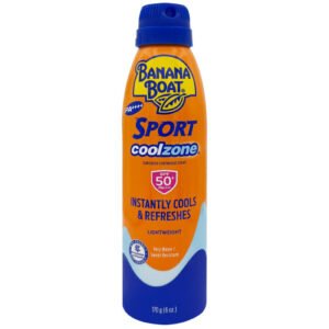 บานาน่าโบ๊ทอัลตร้ามิสท์สปอร์ตคูลซันสกรีนโลชั่นสเปรย์SPF50 170กรัม