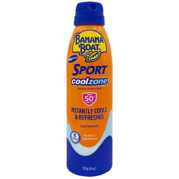 บานาน่าโบ๊ทอัลตร้ามิสท์สปอร์ตคูลซันสกรีนโลชั่นสเปรย์SPF50 170กรัม