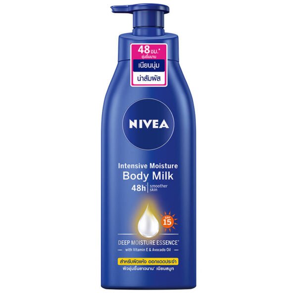 นีเวียโลชั่นอินเทนซีฟมอยส์เจอร์ดรายสกินรีแพร์SPF15 350มล.