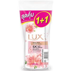 ลักส์ครีมอาบน้ำซากุระ 450มล. แพค 2