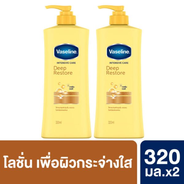 วาสลีนโลชั่นบำรุงผิวดีพรีสโตร์ 300มล.แพค 2 - Image 3